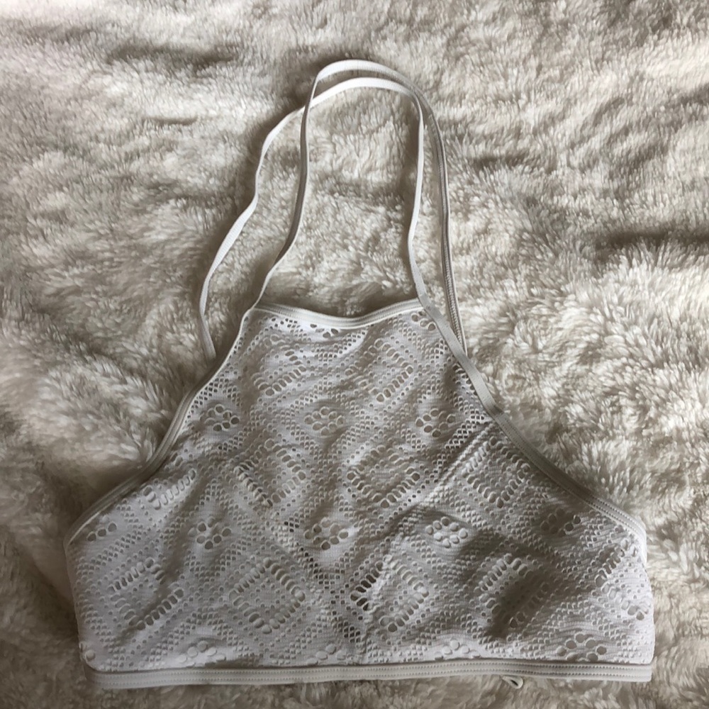 Aerie White‎ Bikini Top